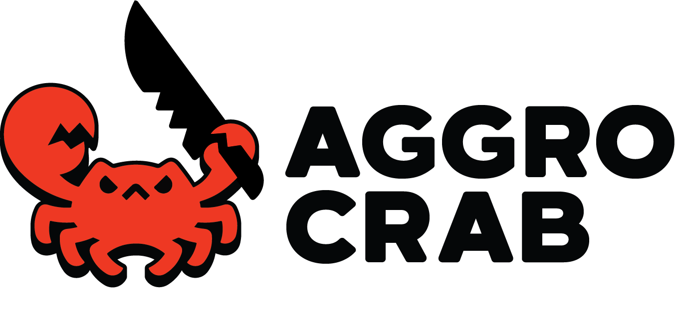 Aggro Crab logo
