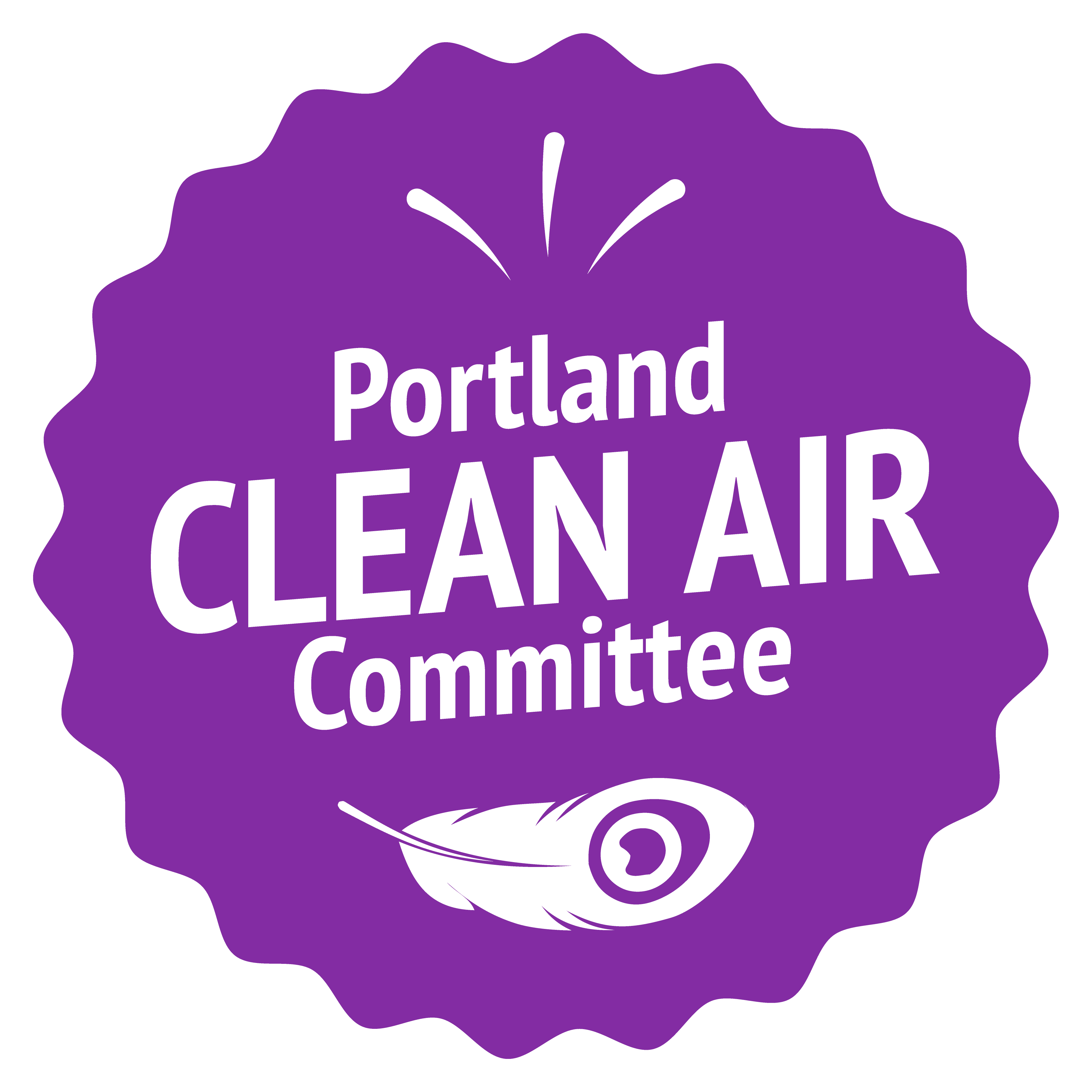 Porland Clean Air Committee logo